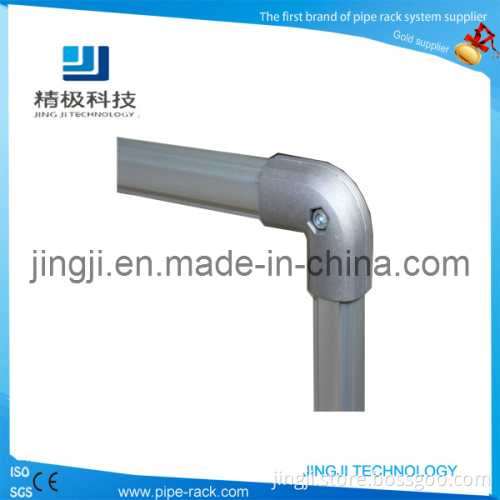 90-Degree Angle Connector for Pipe Racking System (JJ-4)